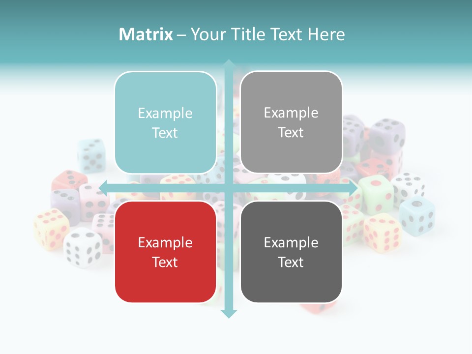 Betting Chip Rolling PowerPoint Template