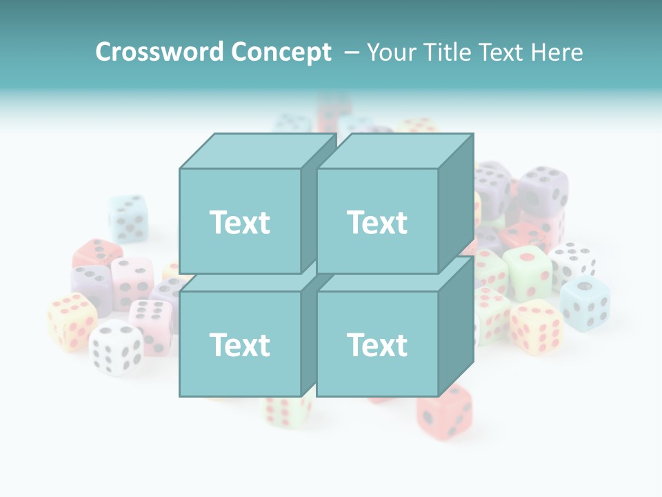 Betting Chip Rolling PowerPoint Template