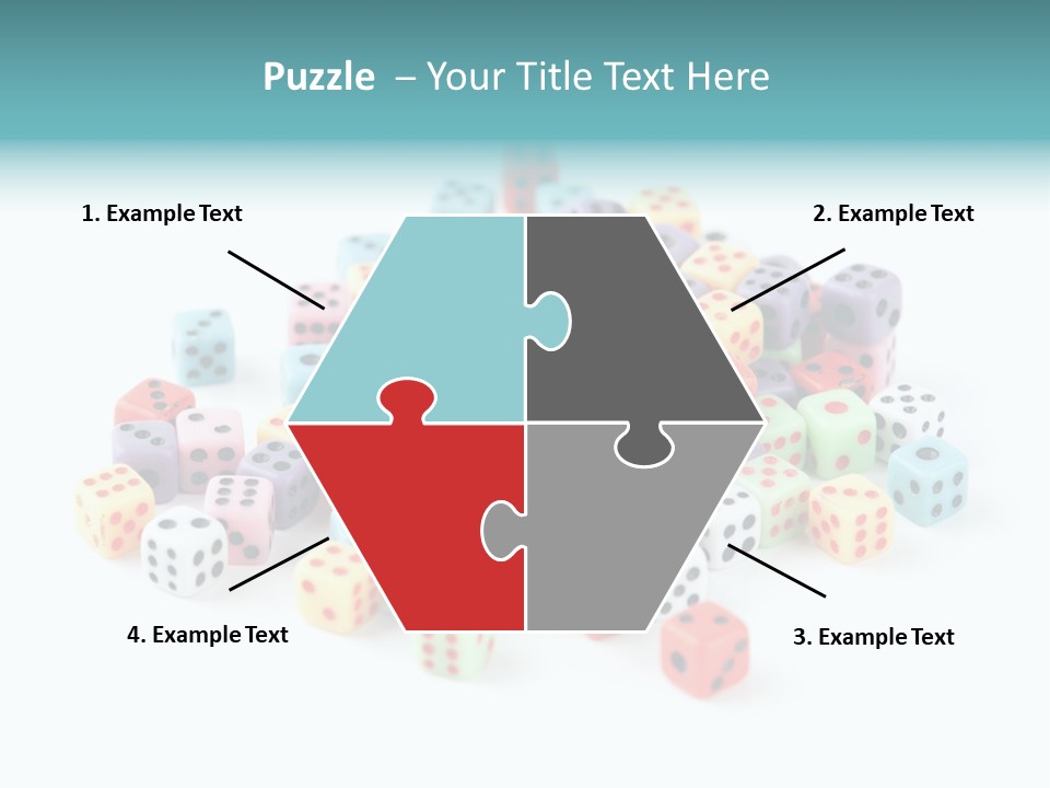 Betting Chip Rolling PowerPoint Template