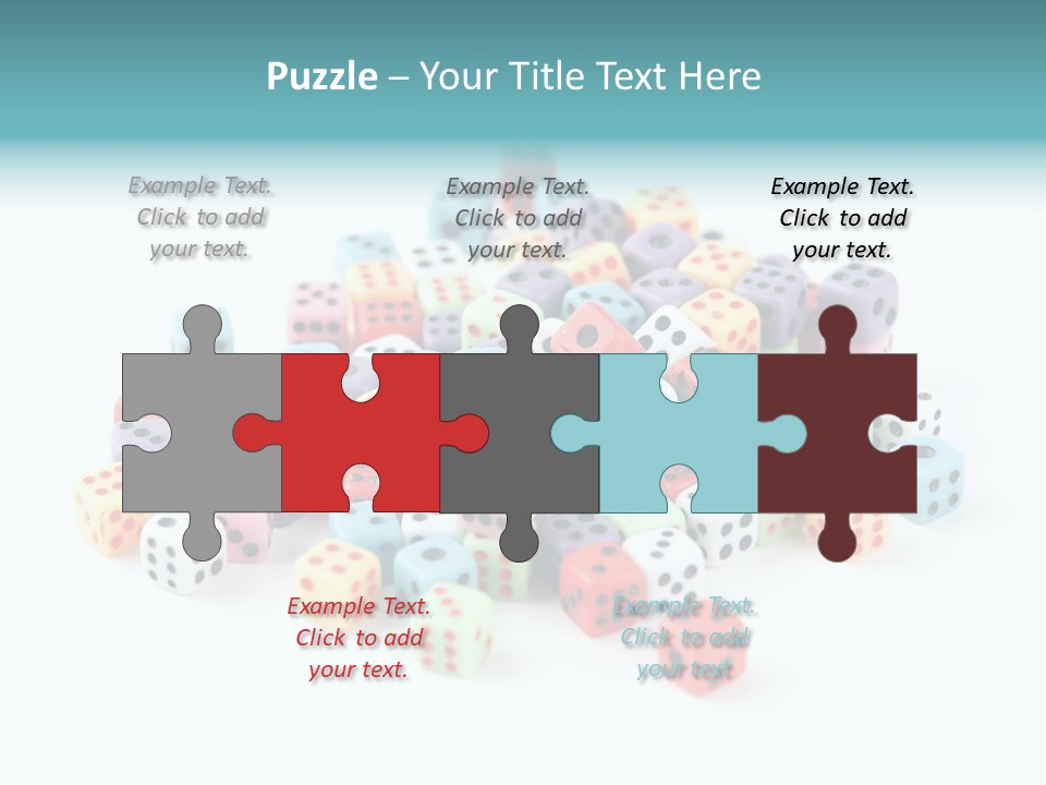 Betting Chip Rolling PowerPoint Template