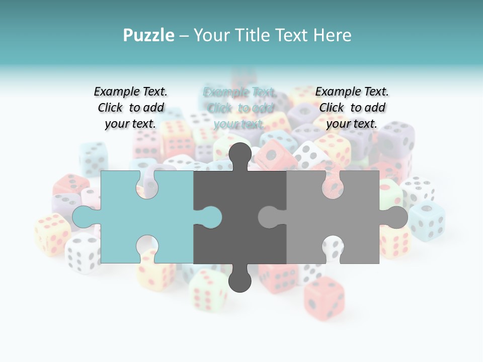 Betting Chip Rolling PowerPoint Template