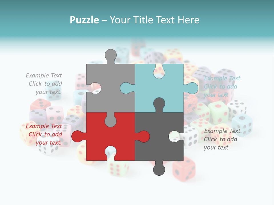 Betting Chip Rolling PowerPoint Template