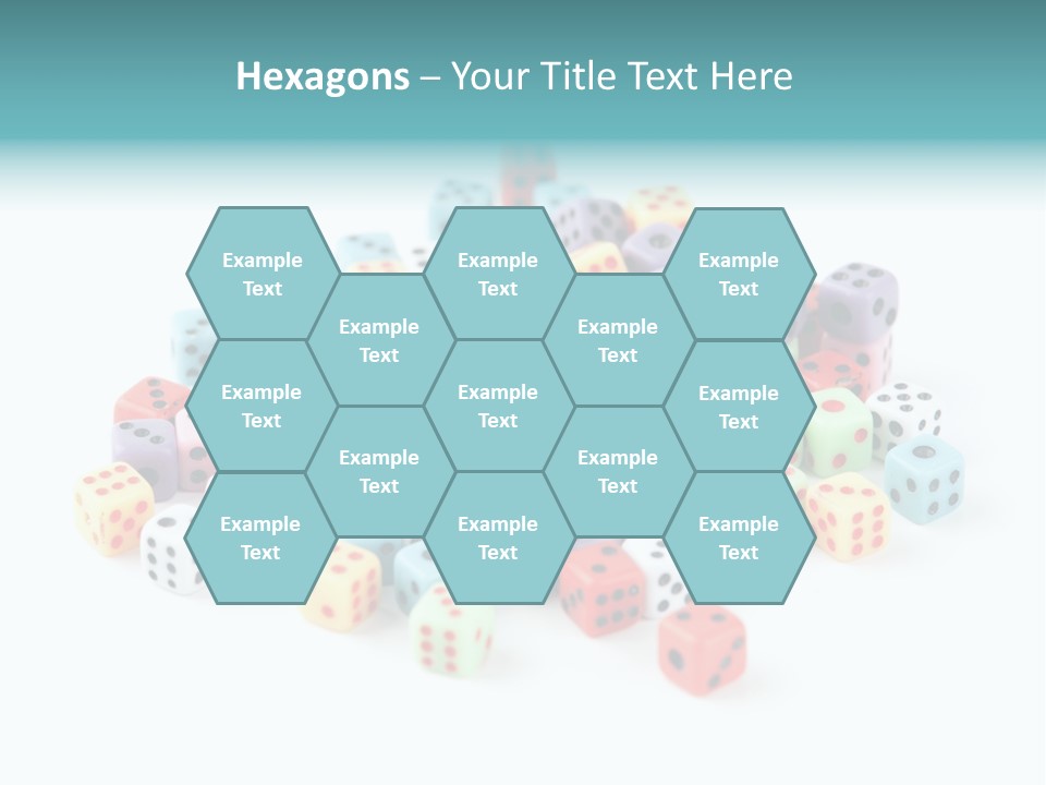 Betting Chip Rolling PowerPoint Template