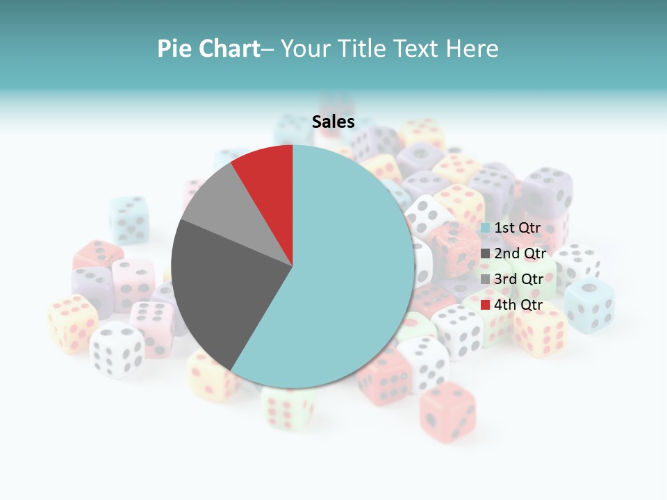 Betting Chip Rolling PowerPoint Template