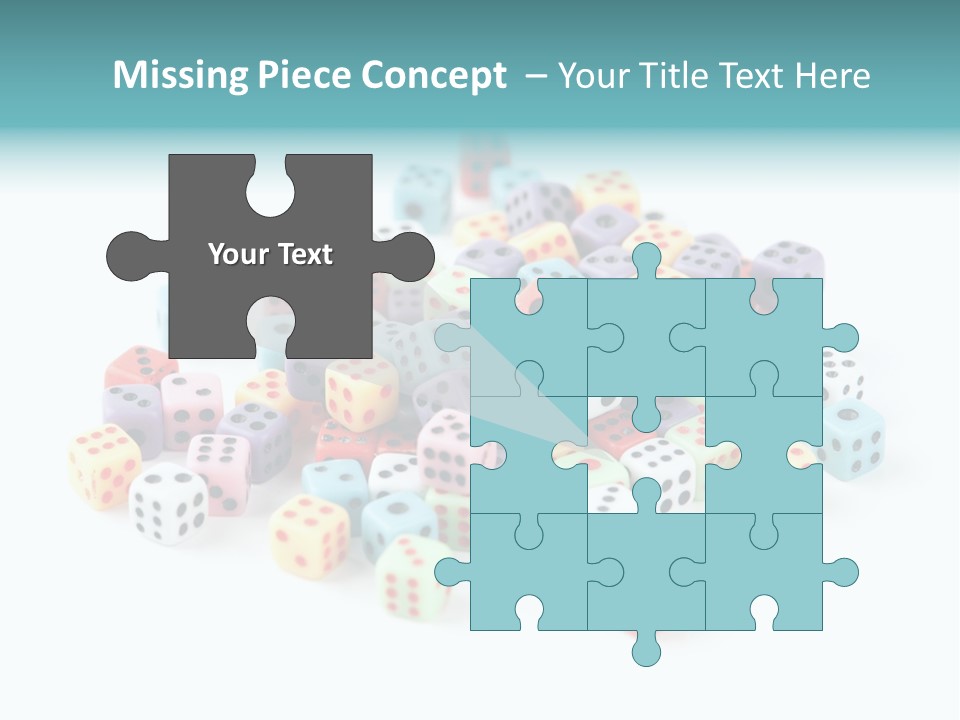 Betting Chip Rolling PowerPoint Template