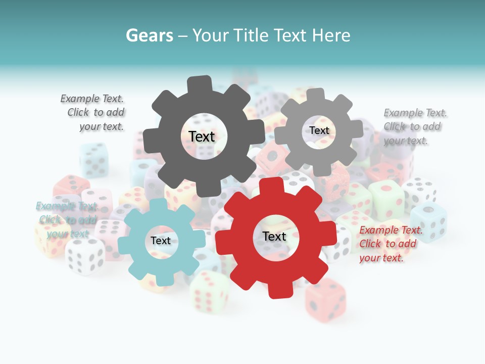 Betting Chip Rolling PowerPoint Template