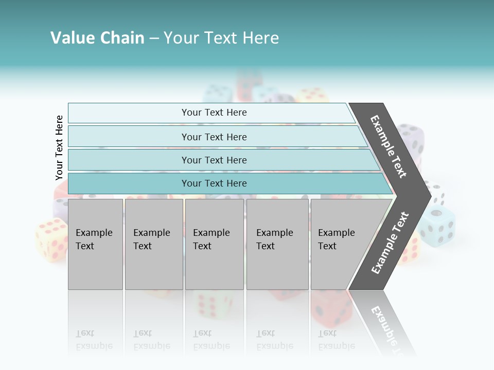 Betting Chip Rolling PowerPoint Template