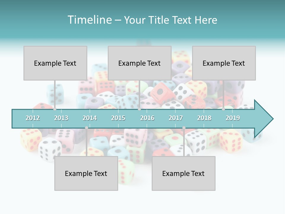 Betting Chip Rolling PowerPoint Template