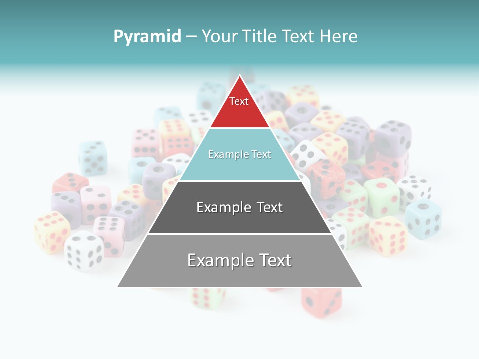 Betting Chip Rolling PowerPoint Template