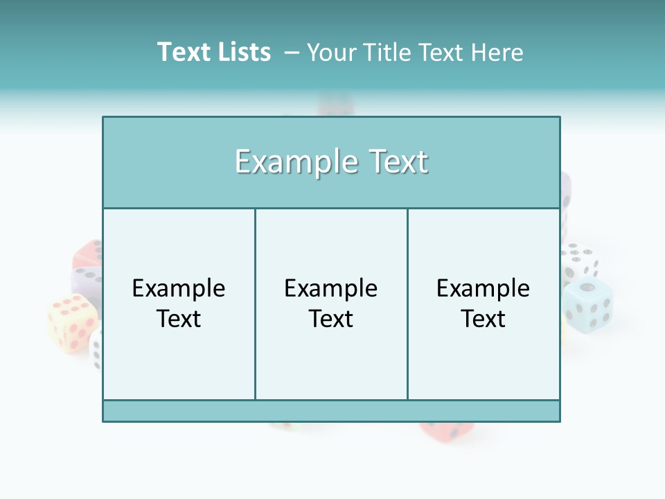 Betting Chip Rolling PowerPoint Template