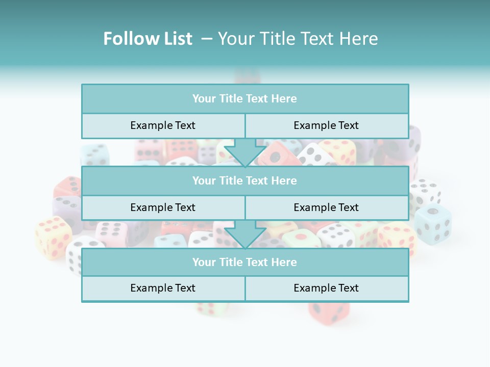 Betting Chip Rolling PowerPoint Template