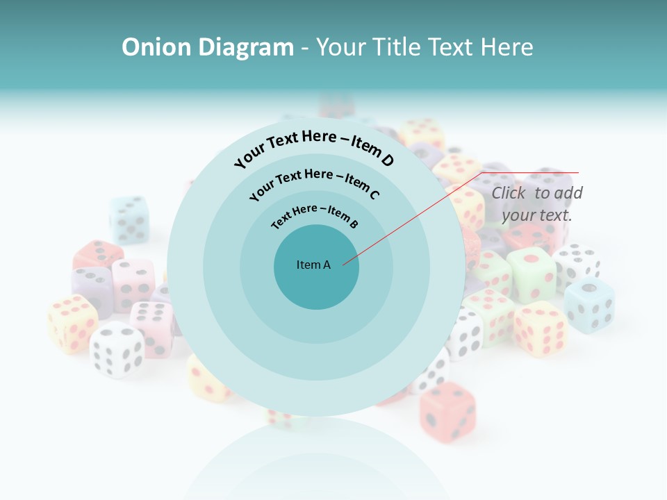 Betting Chip Rolling PowerPoint Template