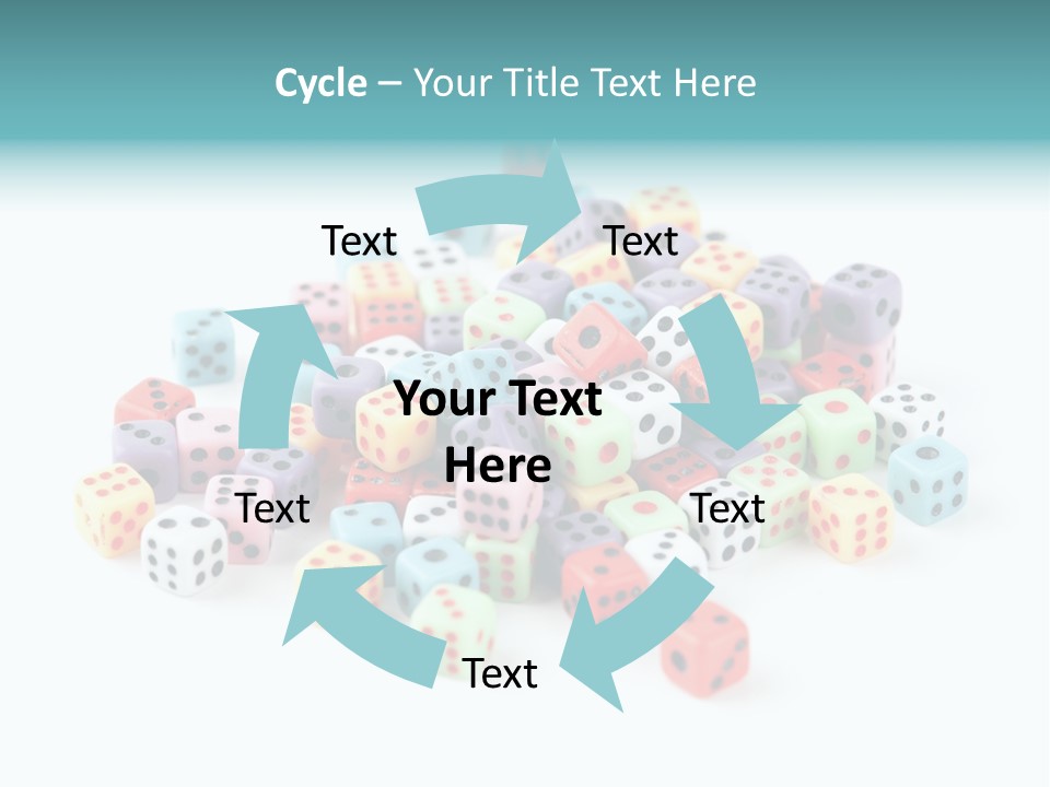 Betting Chip Rolling PowerPoint Template