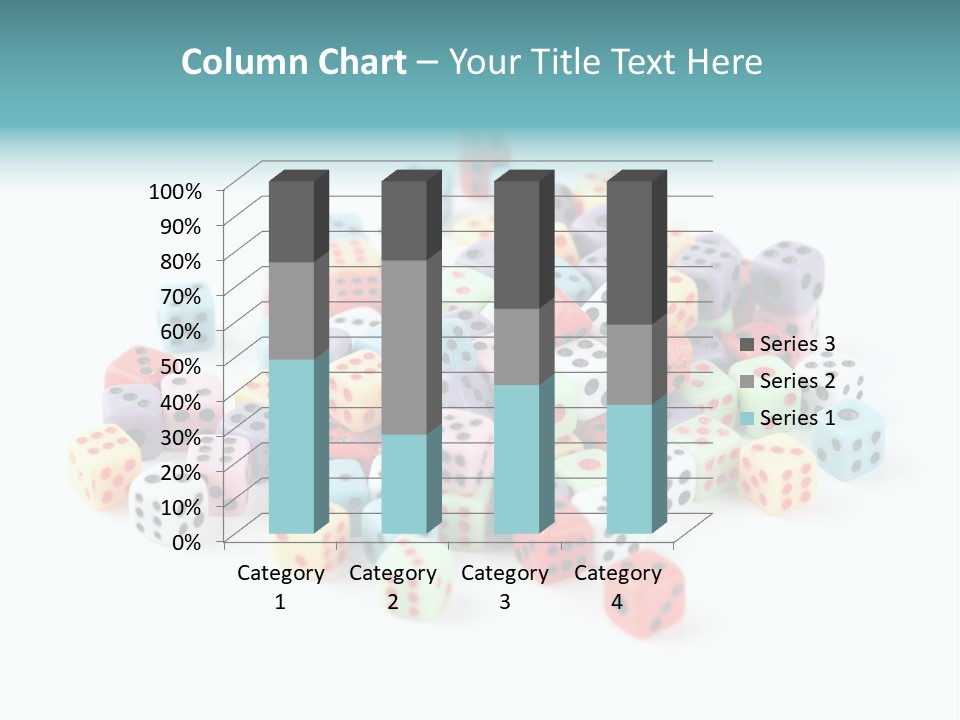 Betting Chip Rolling PowerPoint Template