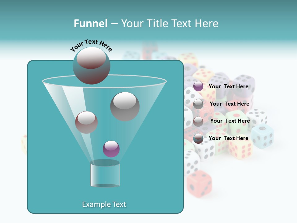 Betting Chip Rolling PowerPoint Template