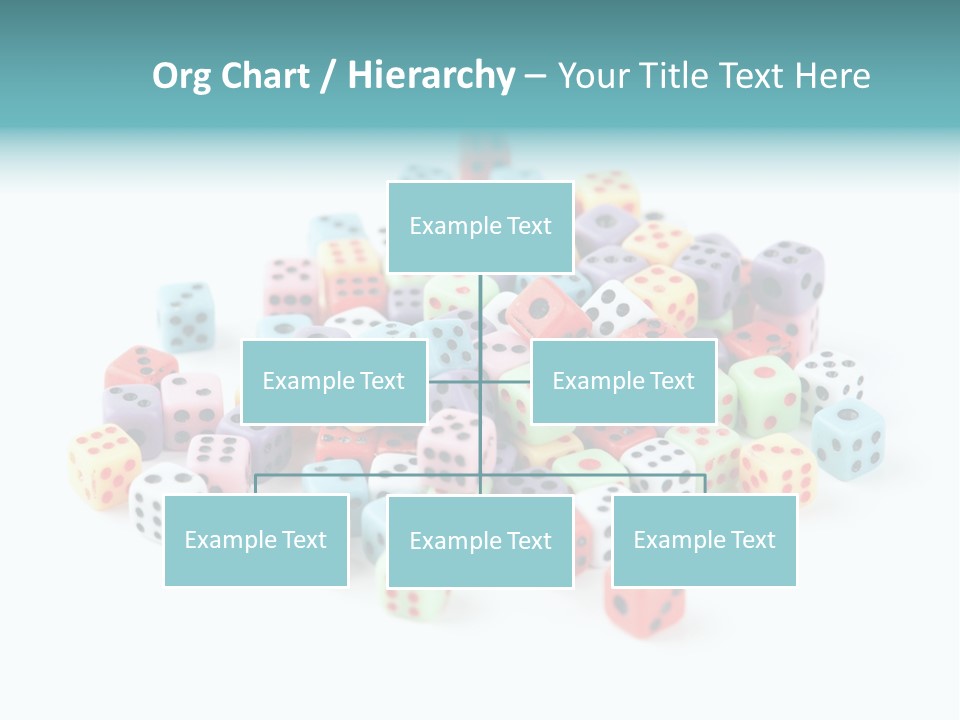 Betting Chip Rolling PowerPoint Template