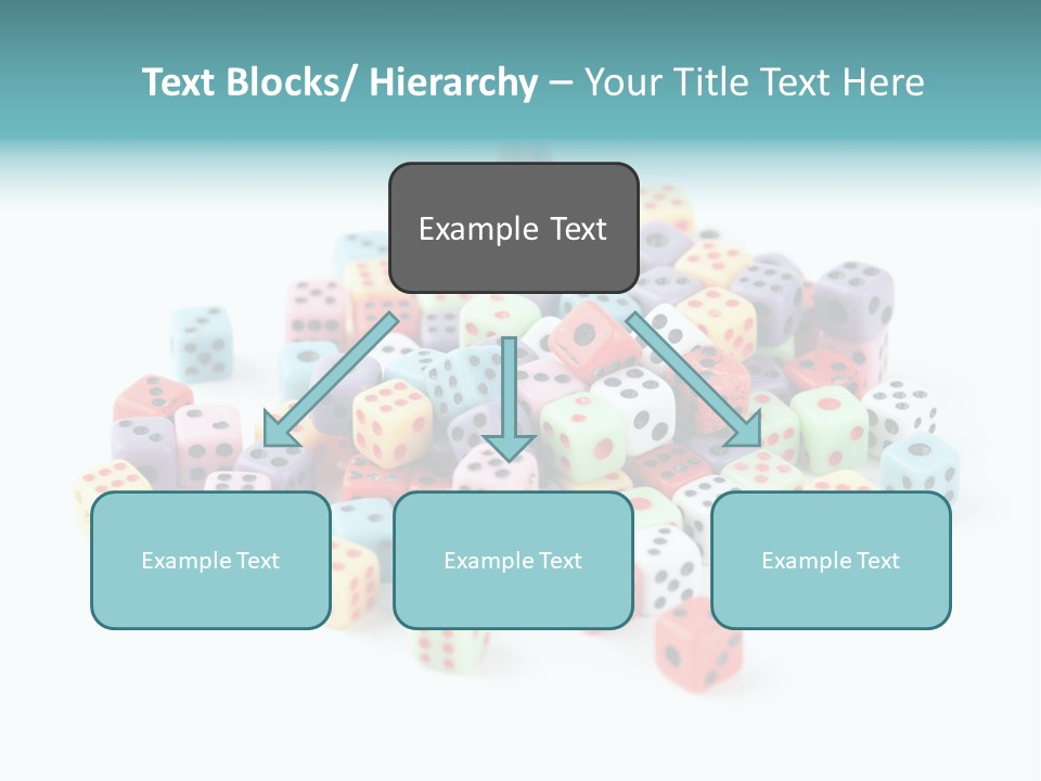 Betting Chip Rolling PowerPoint Template