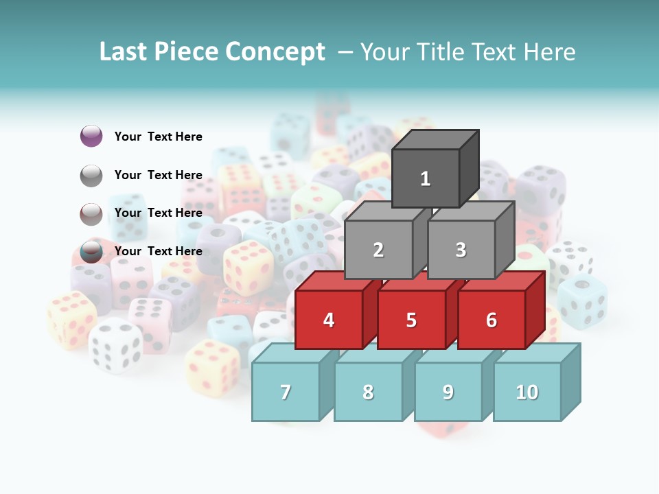 Betting Chip Rolling PowerPoint Template