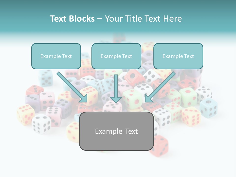 Betting Chip Rolling PowerPoint Template