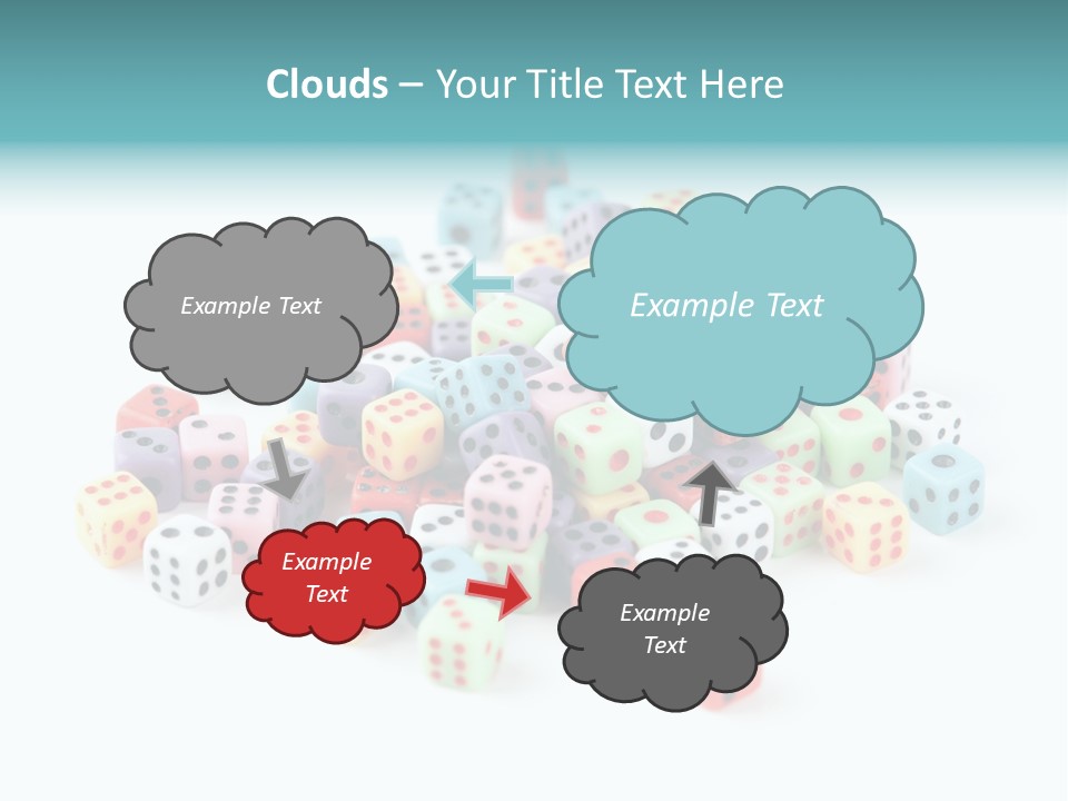 Betting Chip Rolling PowerPoint Template