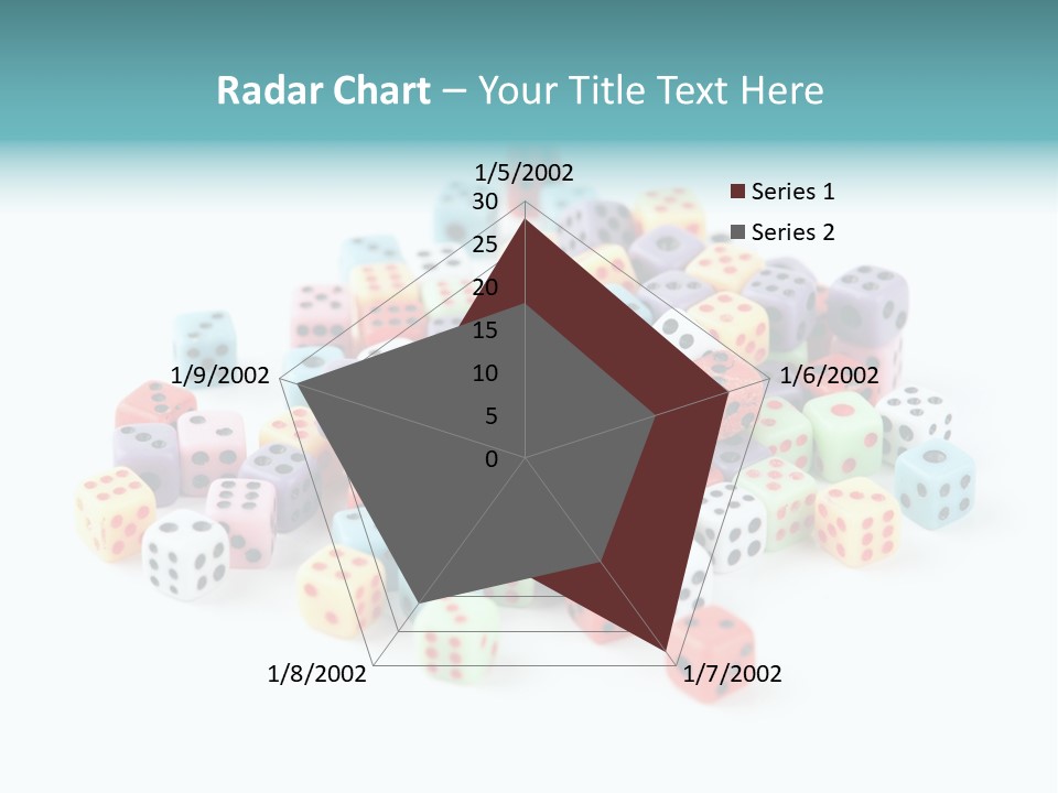 Betting Chip Rolling PowerPoint Template