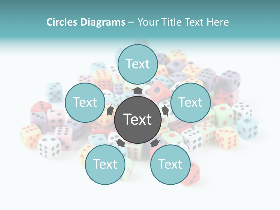 Betting Chip Rolling PowerPoint Template