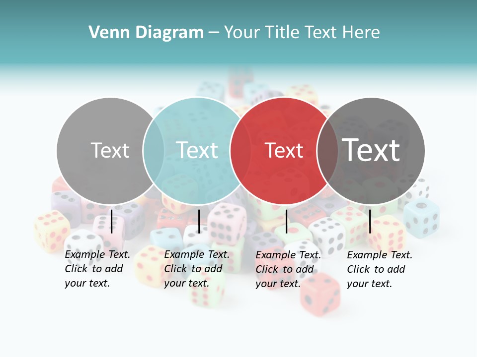 Betting Chip Rolling PowerPoint Template