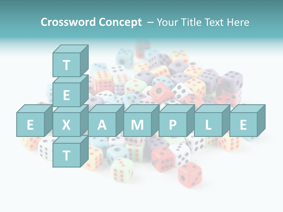 Betting Chip Rolling PowerPoint Template