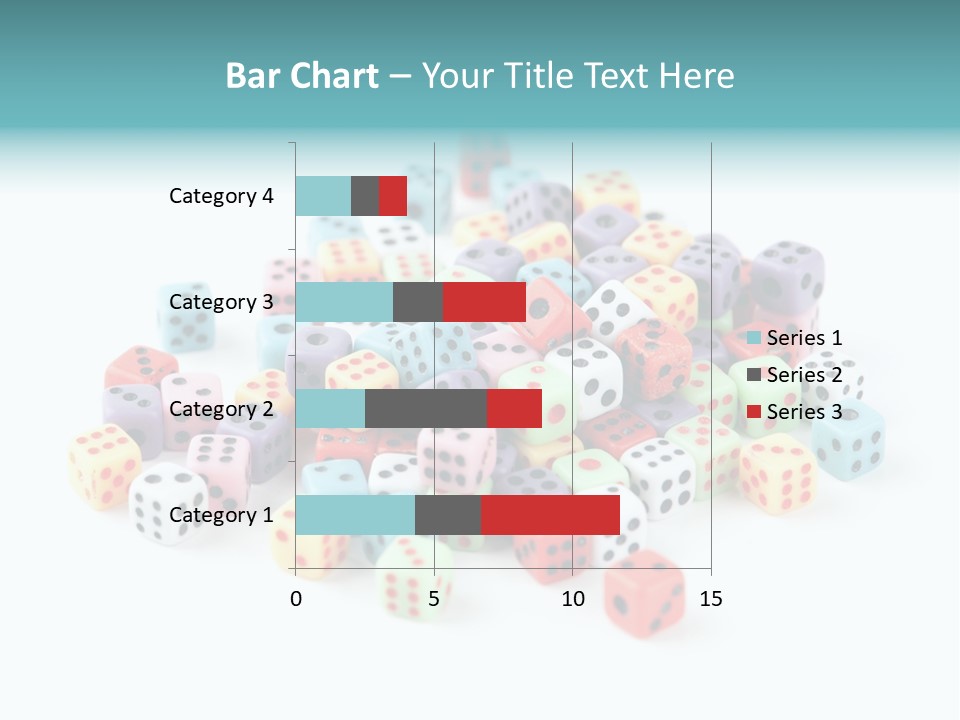 Betting Chip Rolling PowerPoint Template