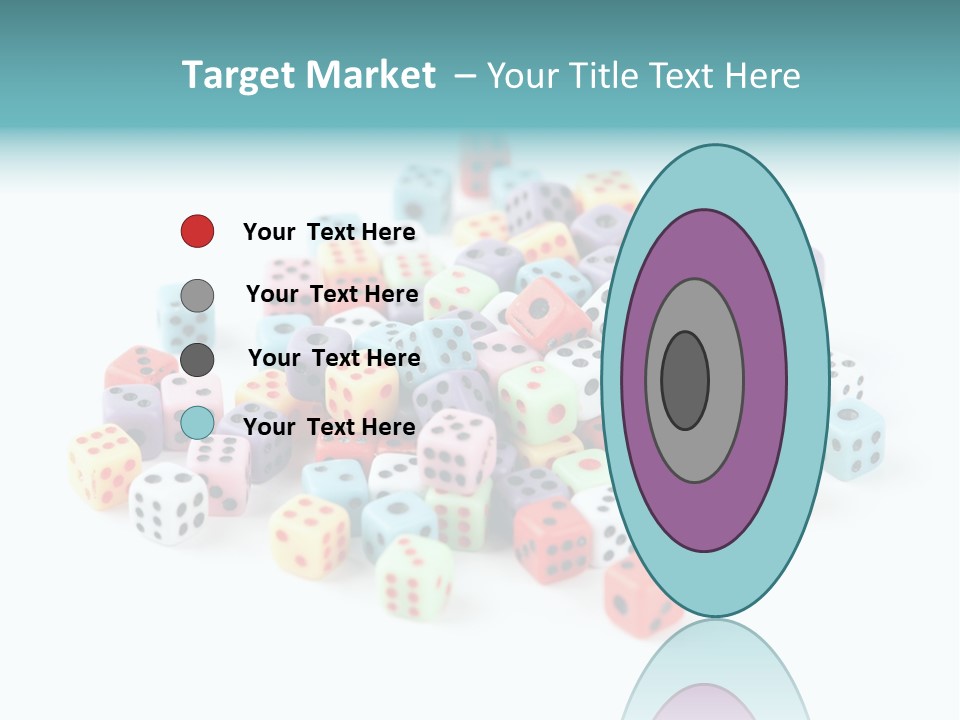 Betting Chip Rolling PowerPoint Template