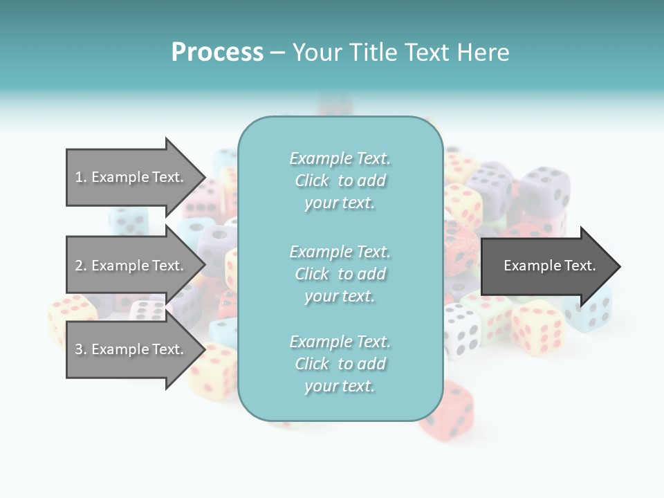Betting Chip Rolling PowerPoint Template