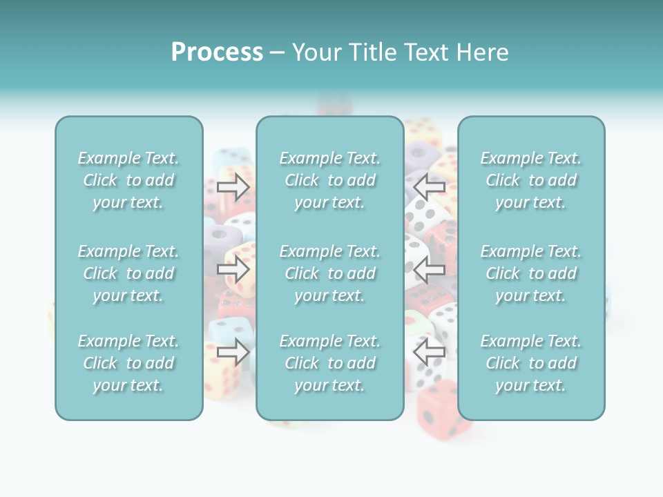 Betting Chip Rolling PowerPoint Template