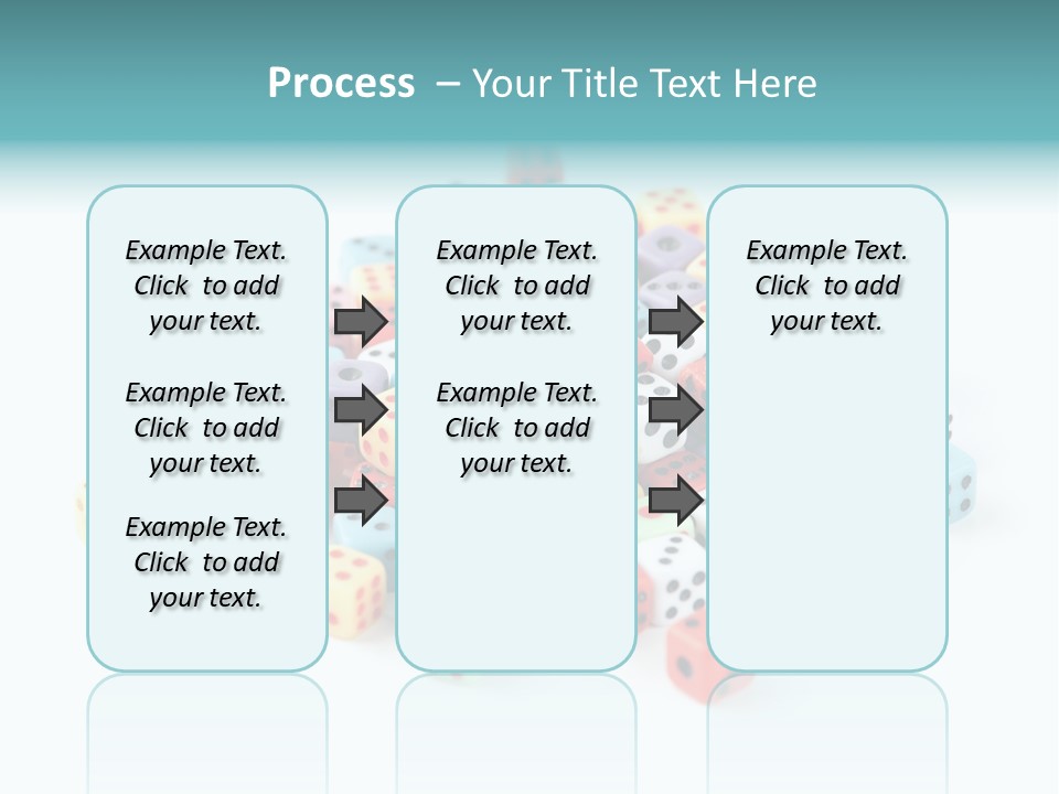 Betting Chip Rolling PowerPoint Template