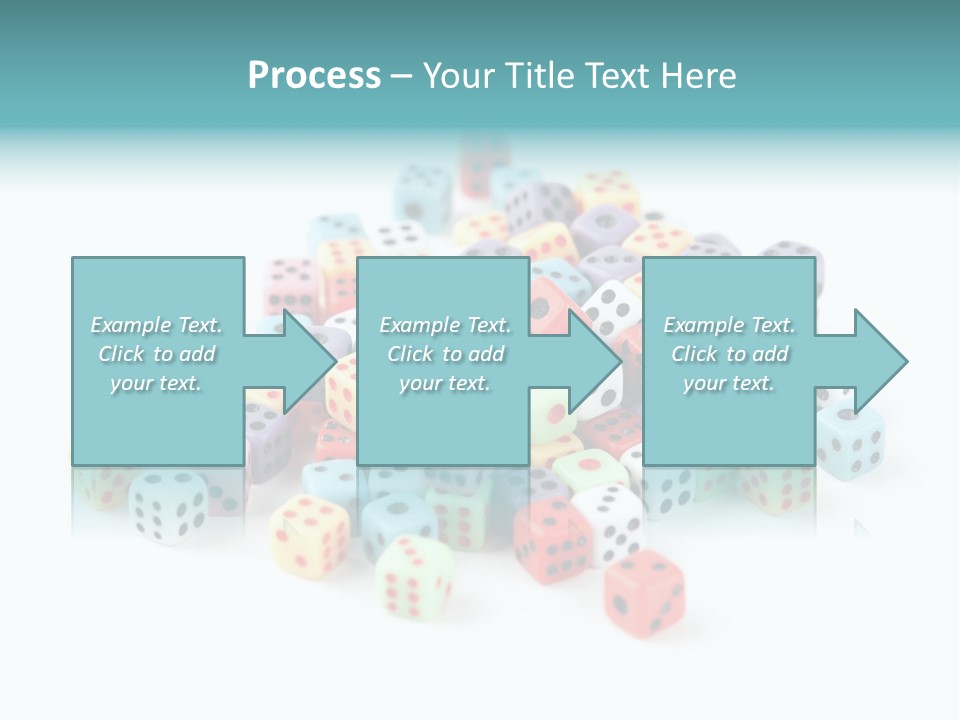 Betting Chip Rolling PowerPoint Template