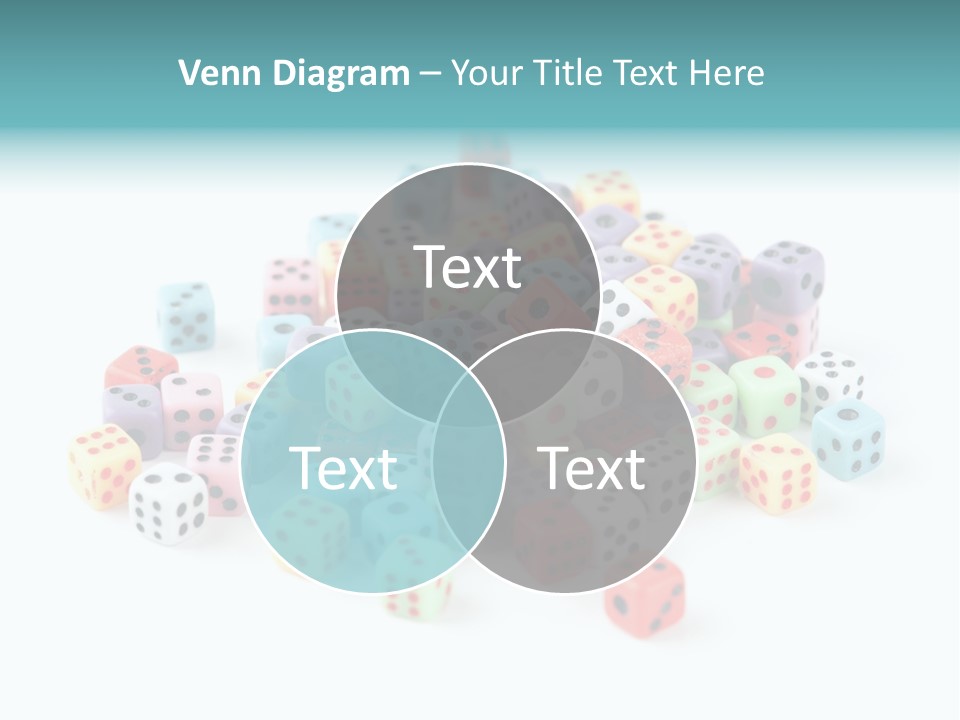 Betting Chip Rolling PowerPoint Template