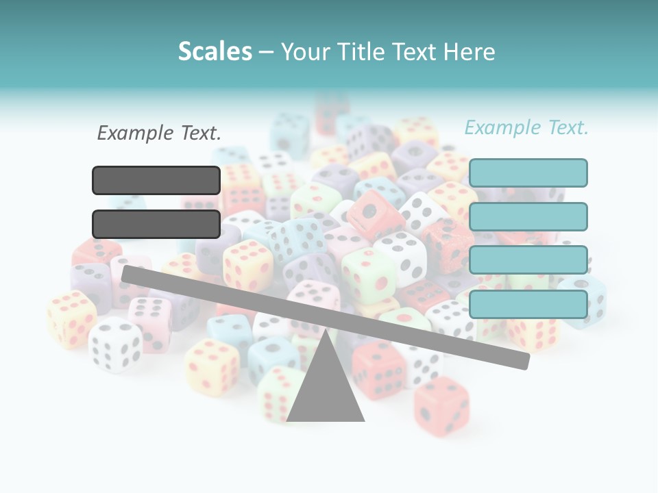 Betting Chip Rolling PowerPoint Template