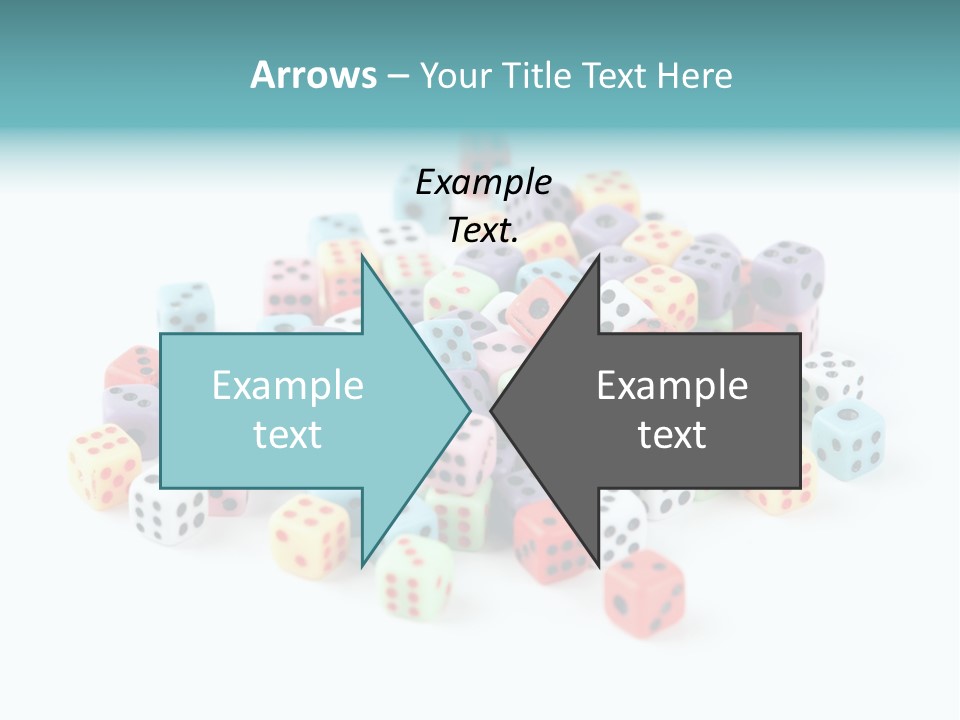 Betting Chip Rolling PowerPoint Template