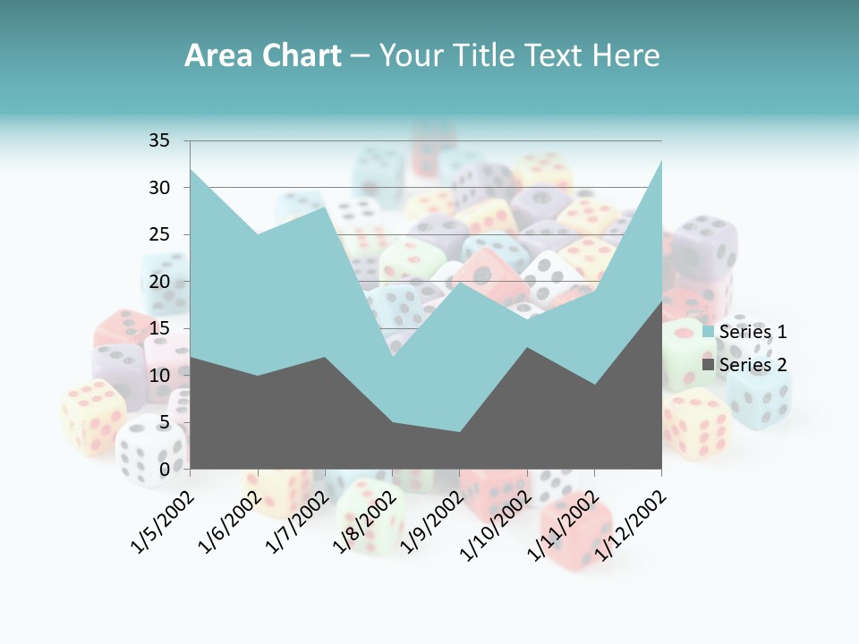 Betting Chip Rolling PowerPoint Template