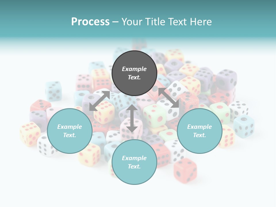 Betting Chip Rolling PowerPoint Template