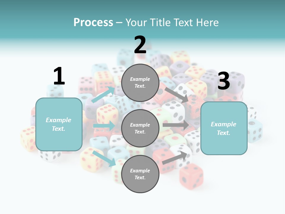 Betting Chip Rolling PowerPoint Template