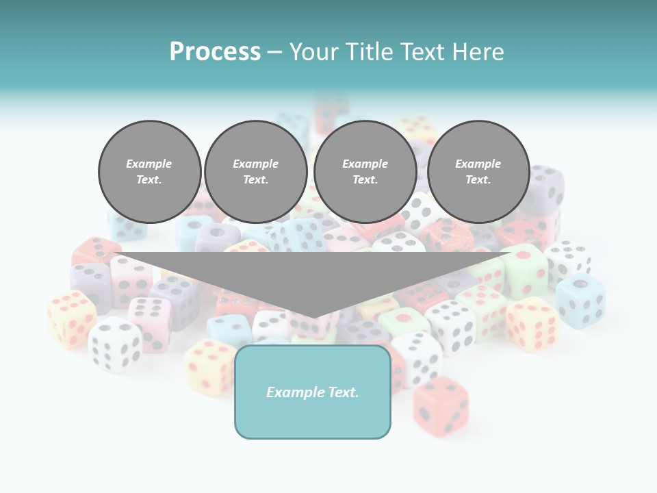 Betting Chip Rolling PowerPoint Template