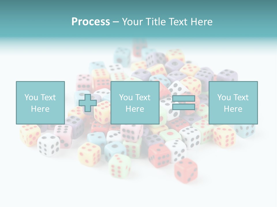 Betting Chip Rolling PowerPoint Template