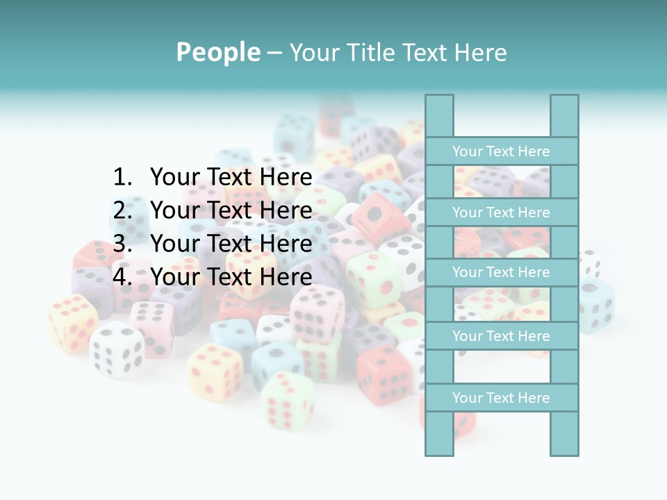 Betting Chip Rolling PowerPoint Template