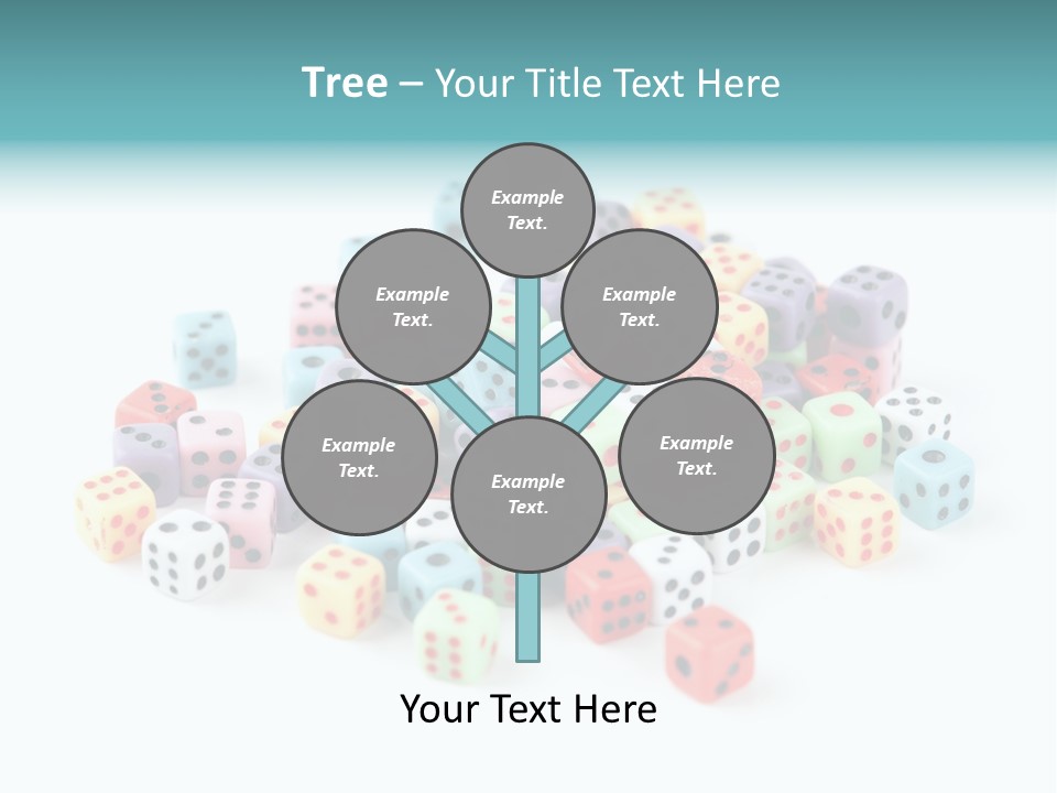 Betting Chip Rolling PowerPoint Template