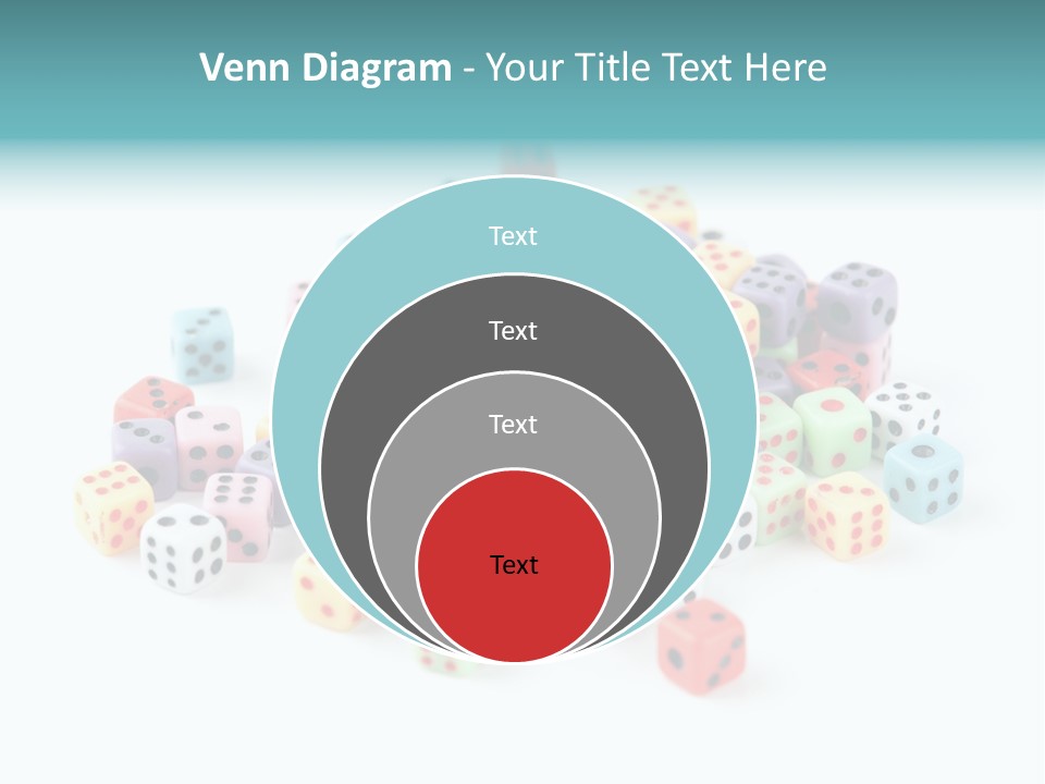 Betting Chip Rolling PowerPoint Template
