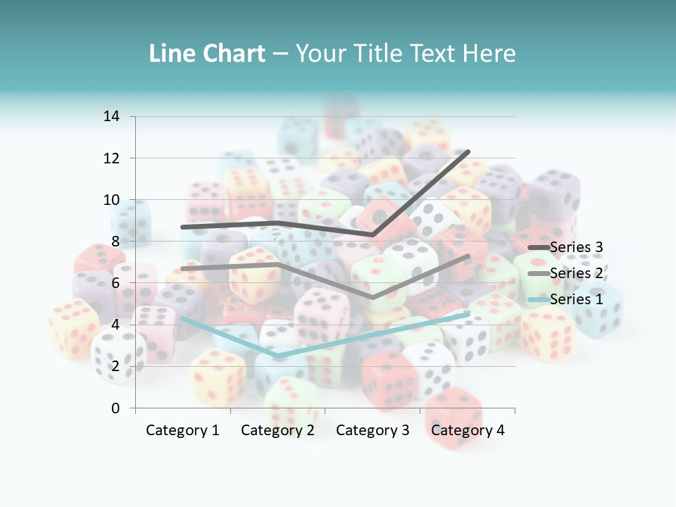 Betting Chip Rolling PowerPoint Template