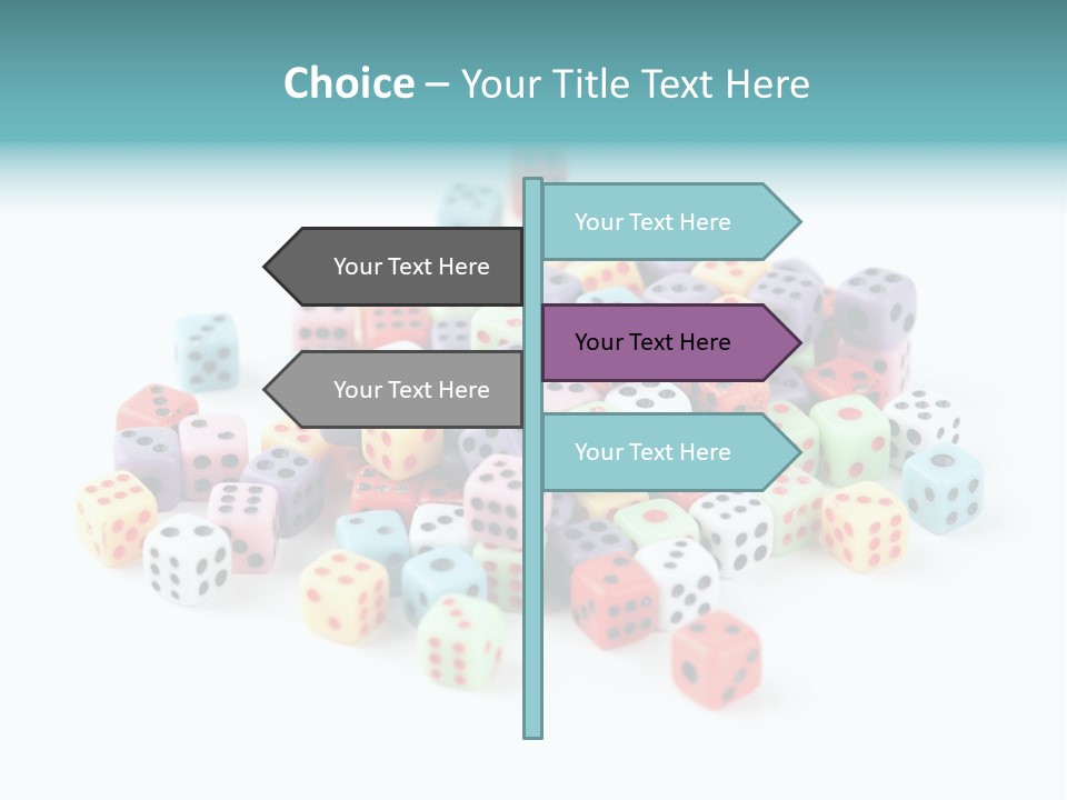 Betting Chip Rolling PowerPoint Template