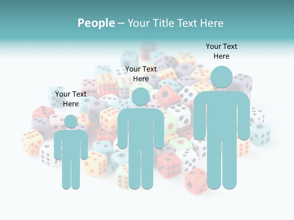 Betting Chip Rolling PowerPoint Template