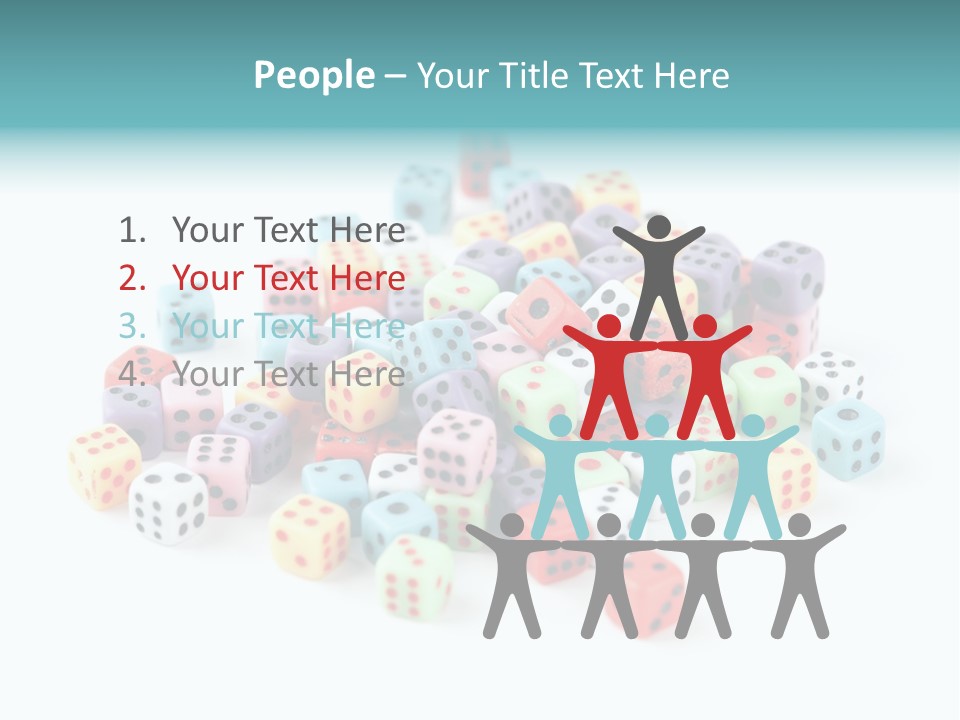 Betting Chip Rolling PowerPoint Template