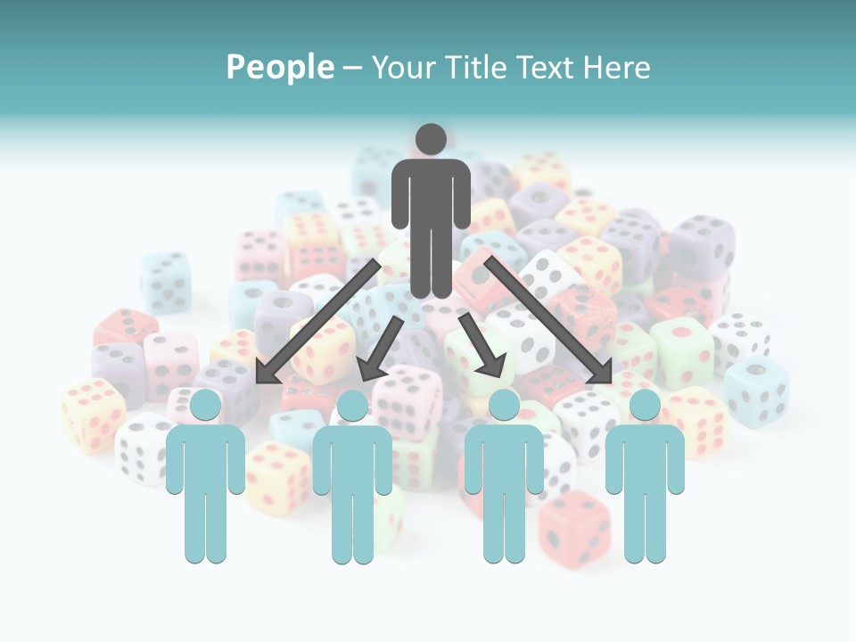 Betting Chip Rolling PowerPoint Template